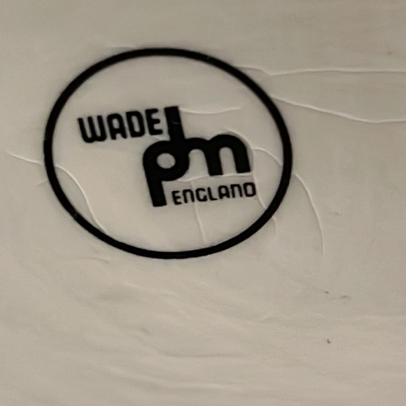 Wade pdm Liquor Pitcher with ice lip daisies & wheat? decal over Beefeater logo - Picture 8 of 9